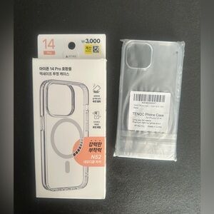 Clear Phone Case for iPhone 13. /14